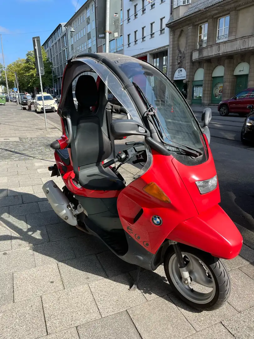 BMW C1 Red - 1