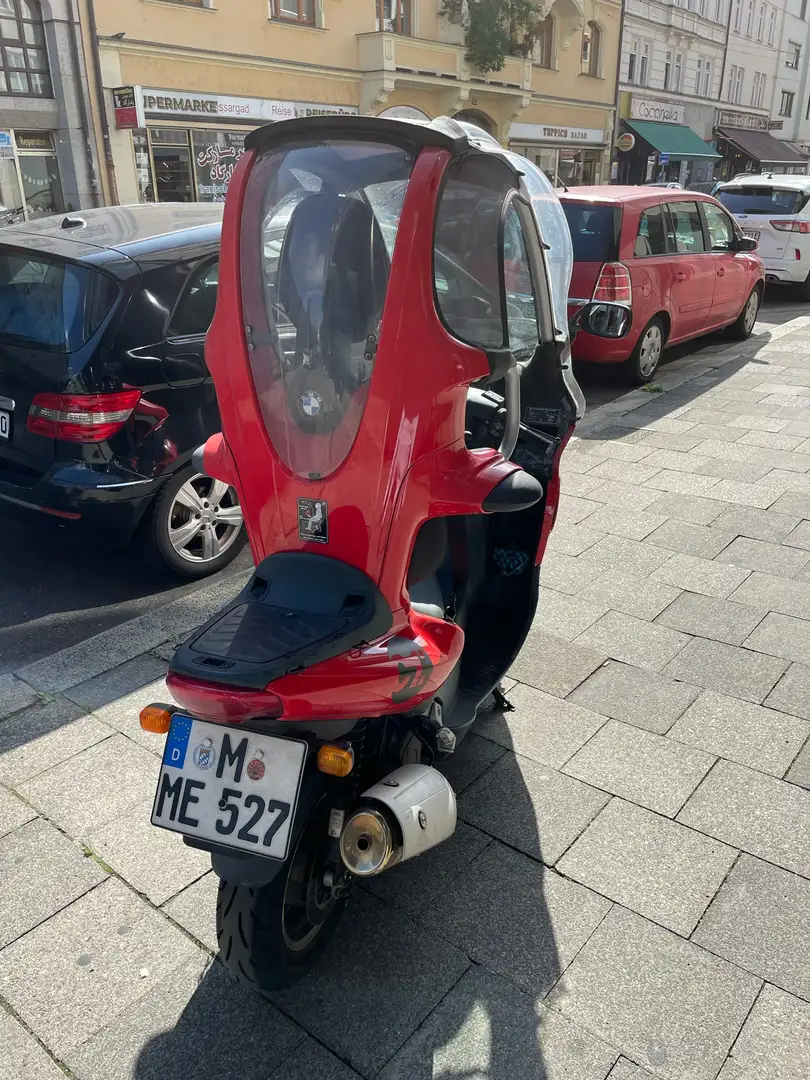 BMW C1 Red - 2