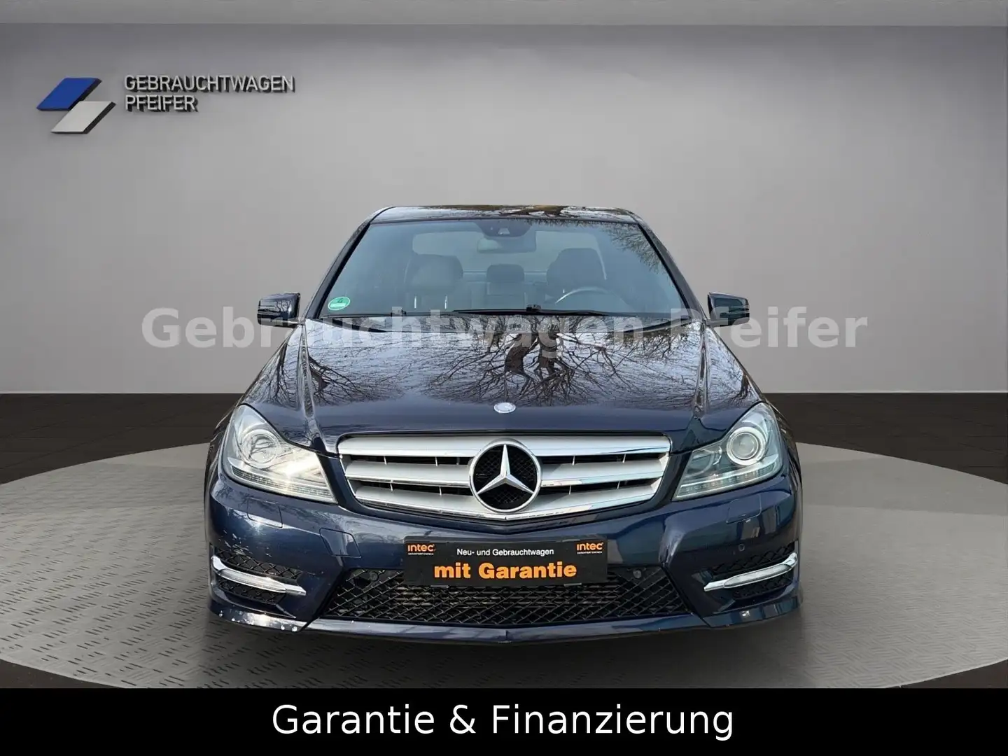 Mercedes-Benz C 200 Lim. CGI AMG*Automatik*Navi*ILS*TÜV Neu* Blauw - 2