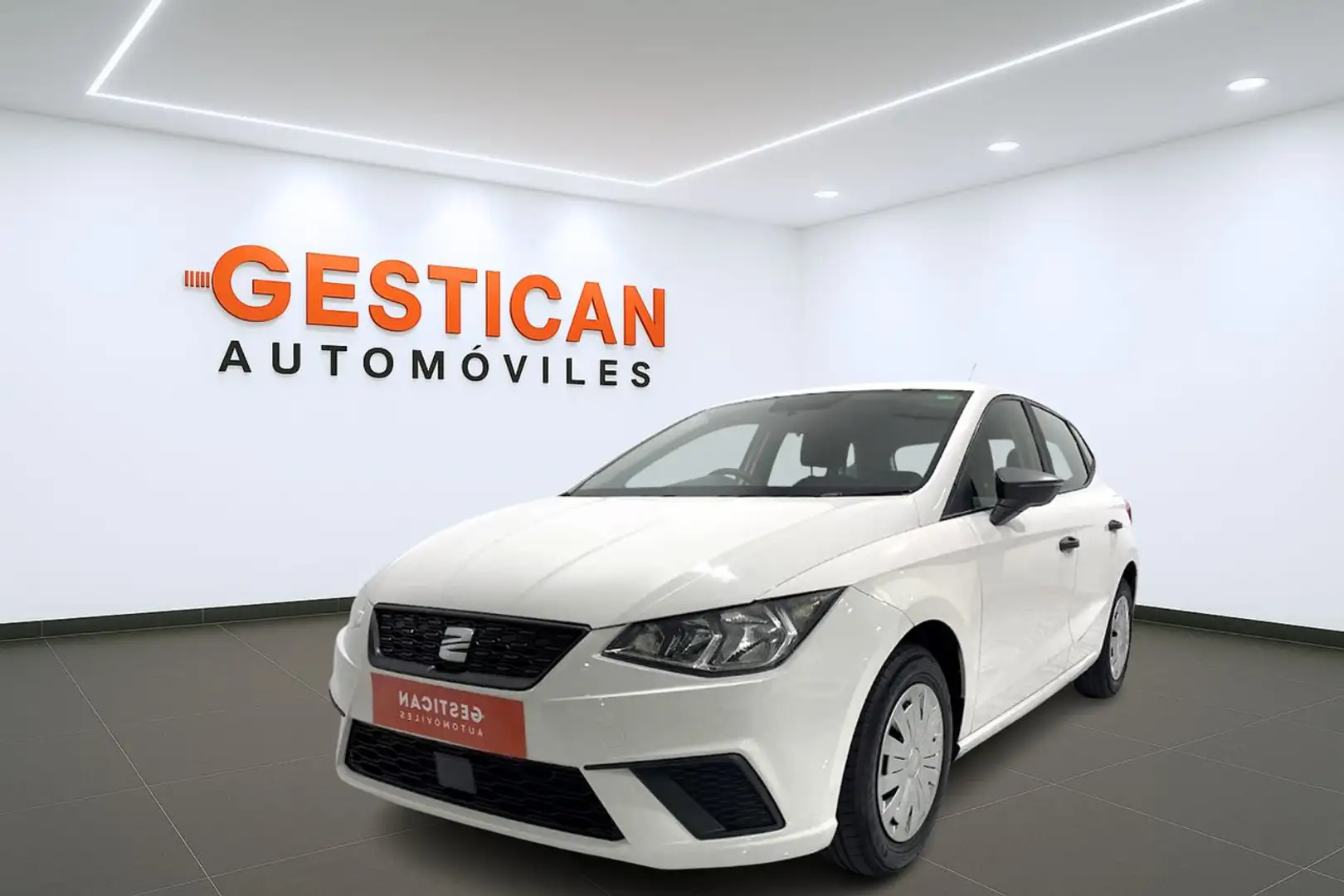 SEAT Ibiza 1.0 TSI S&S Reference 95 Blanc - 1