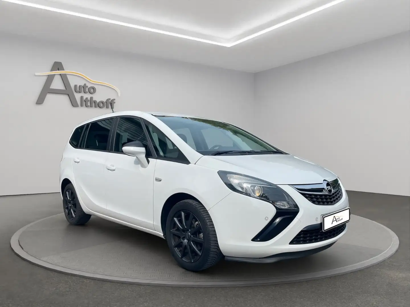 Opel Zafira C Tourer Selection KLIMA PDC V+H Blanc - 1