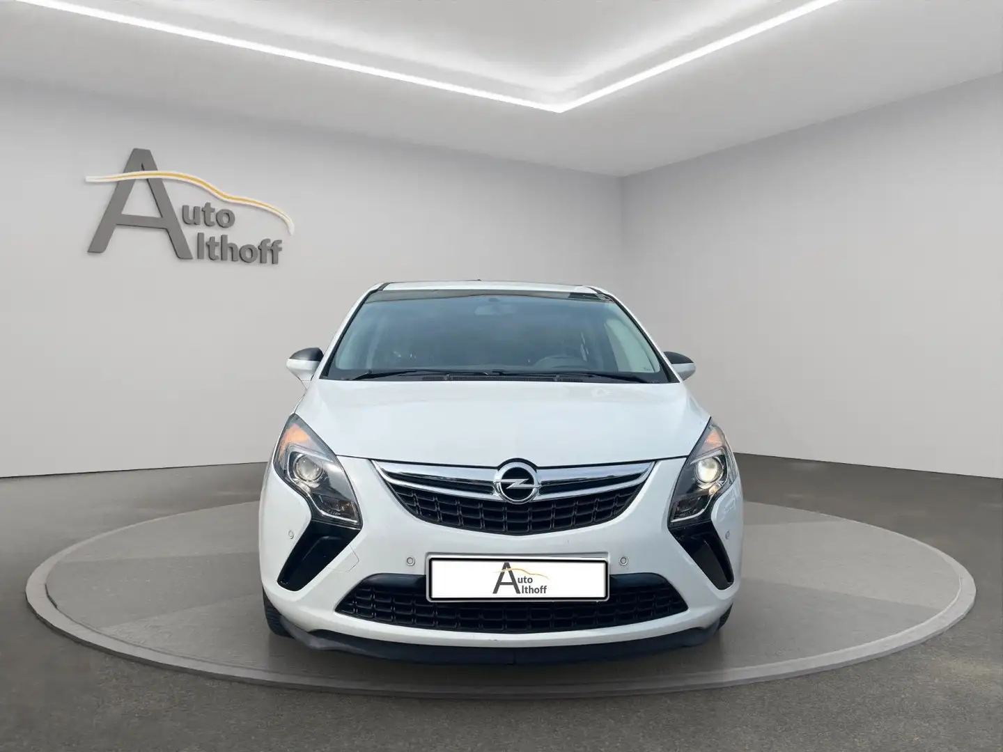 Opel Zafira C Tourer Selection KLIMA PDC V+H Blanc - 2