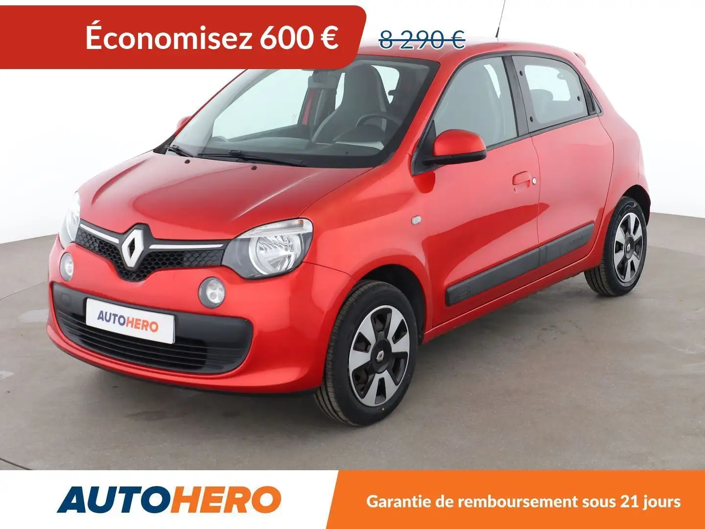 Renault Twingo 1.0 SCe Zen Rouge - 1