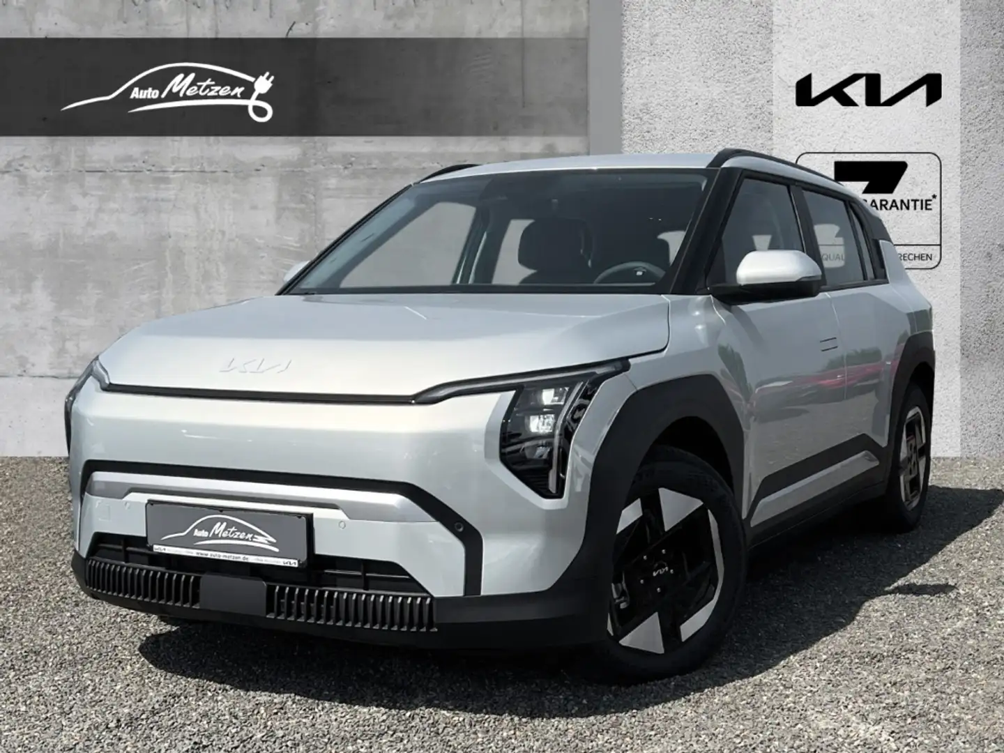 Kia EV3 58,3-kWh FWD Air Winter-Paket WP Navi Apps Silber - 1