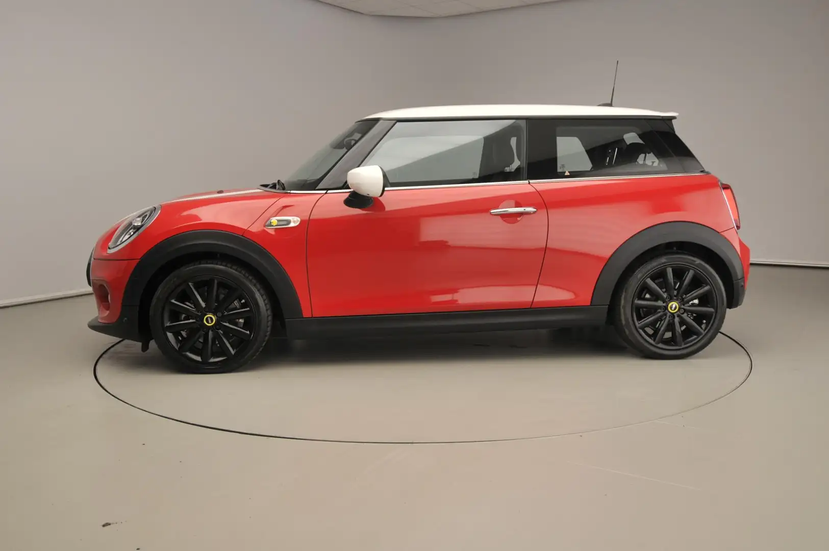MINI Cooper SE 3-deurs Leder / Sportstoelen / Camera / Park assis Rood - 2