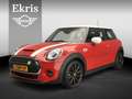 MINI Cooper SE 3-deurs Leder / Sportstoelen / Camera / Park assis Rood - thumbnail 1