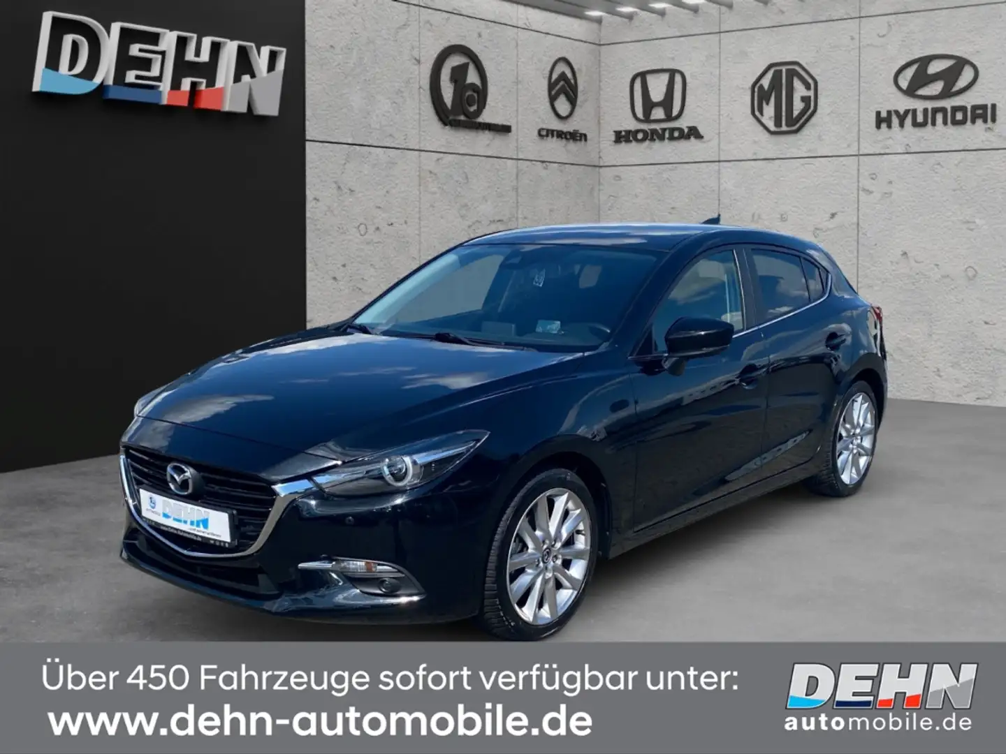 Mazda 3 2.0 SKYACTIV-G 165 Sports-Line LRHZ Head-up Noir - 2
