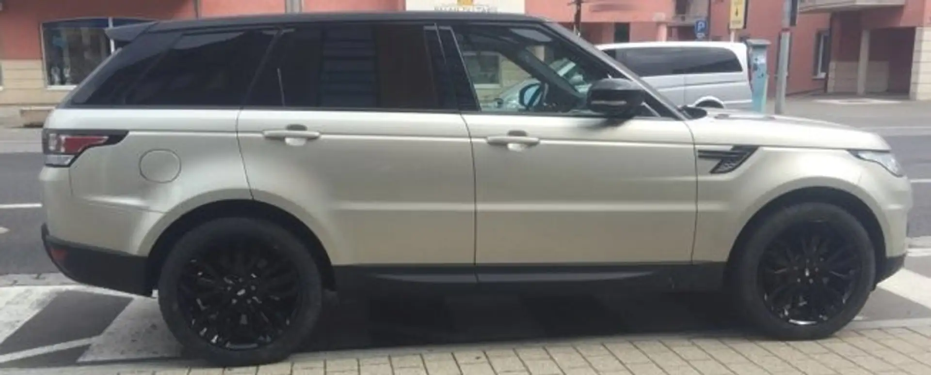 Land Rover Range Rover Sport HSE DYNAMIC SDV6 Beżowy - 1