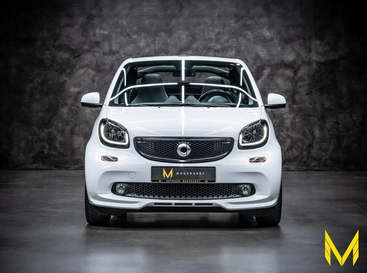 smart forTwo cabrio BRABUS Xclusive H121:POCKETROCKET Weiß - 2