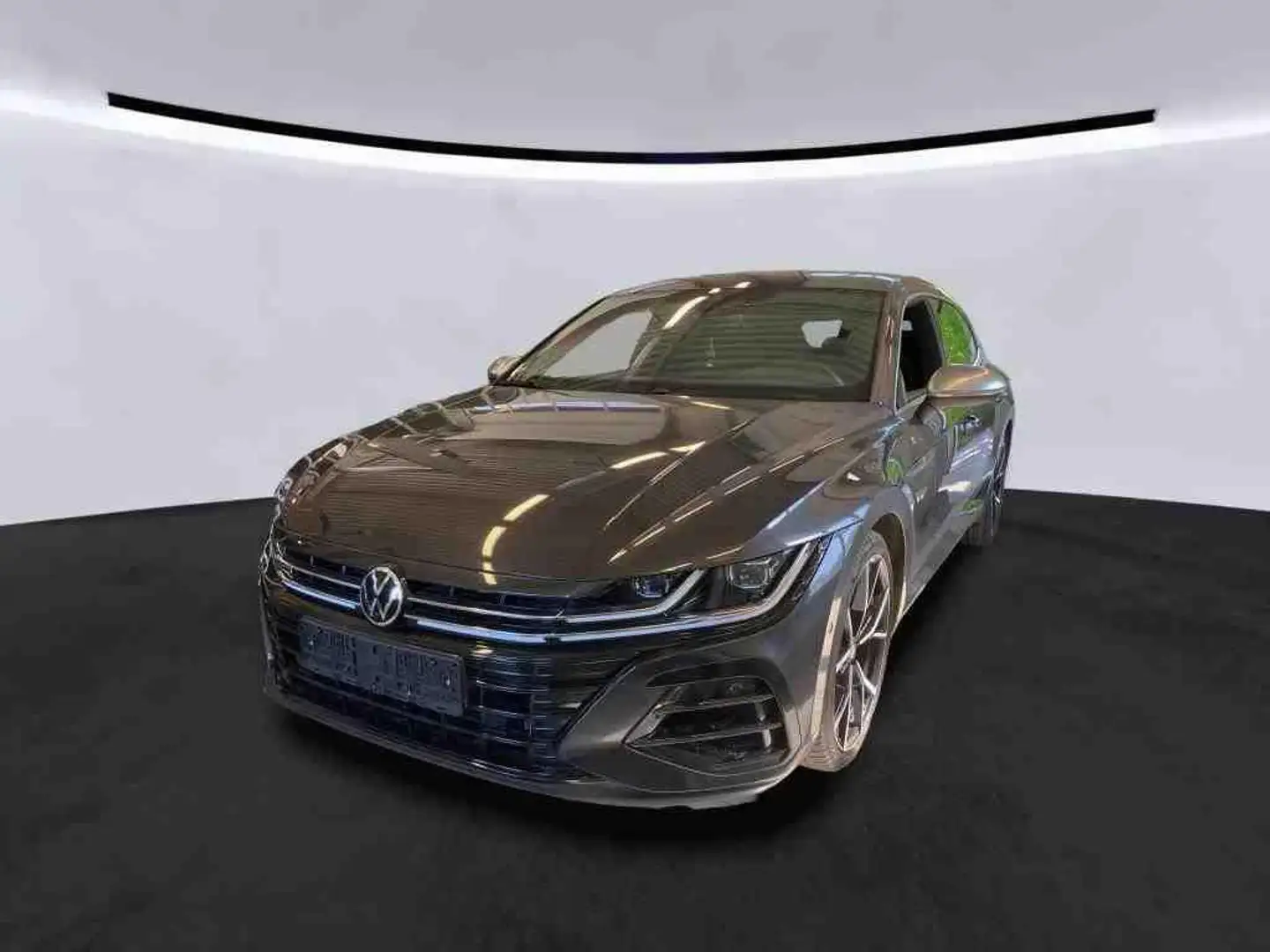 Volkswagen Arteon R 4M. MATRIX HARMAN PANO AHK 360° NAPPA Gris - 1