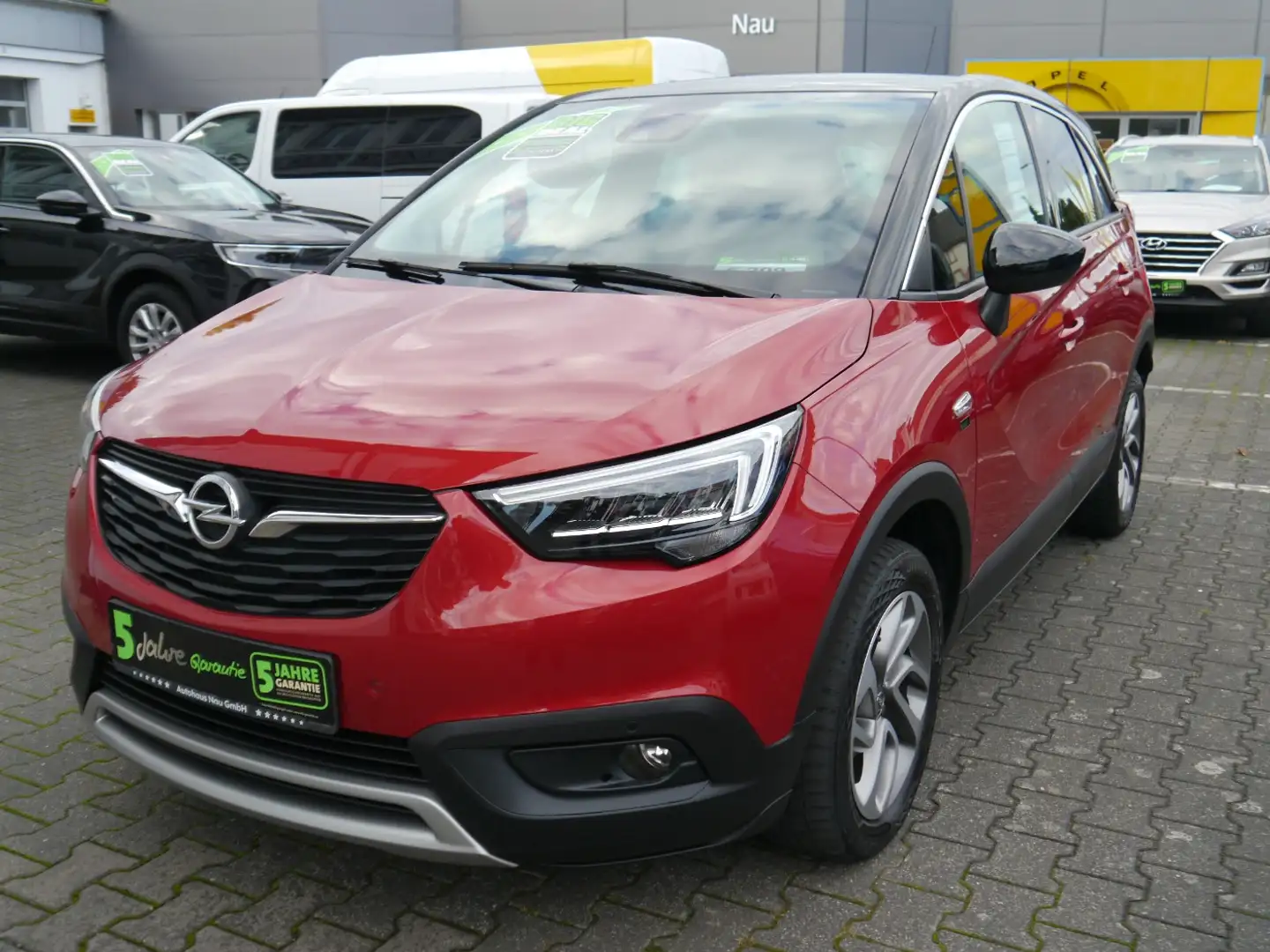 Opel Crossland X 1.2 Turbo 2020 Inkl. Big Deal Rot - 2