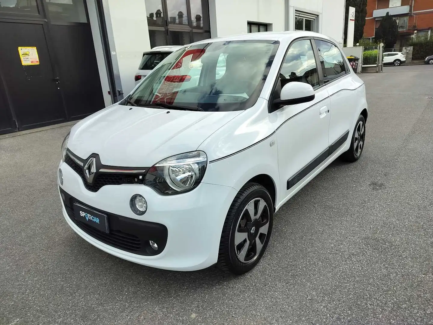 Renault Twingo 3ª serie SCe Lovely Weiß - 2