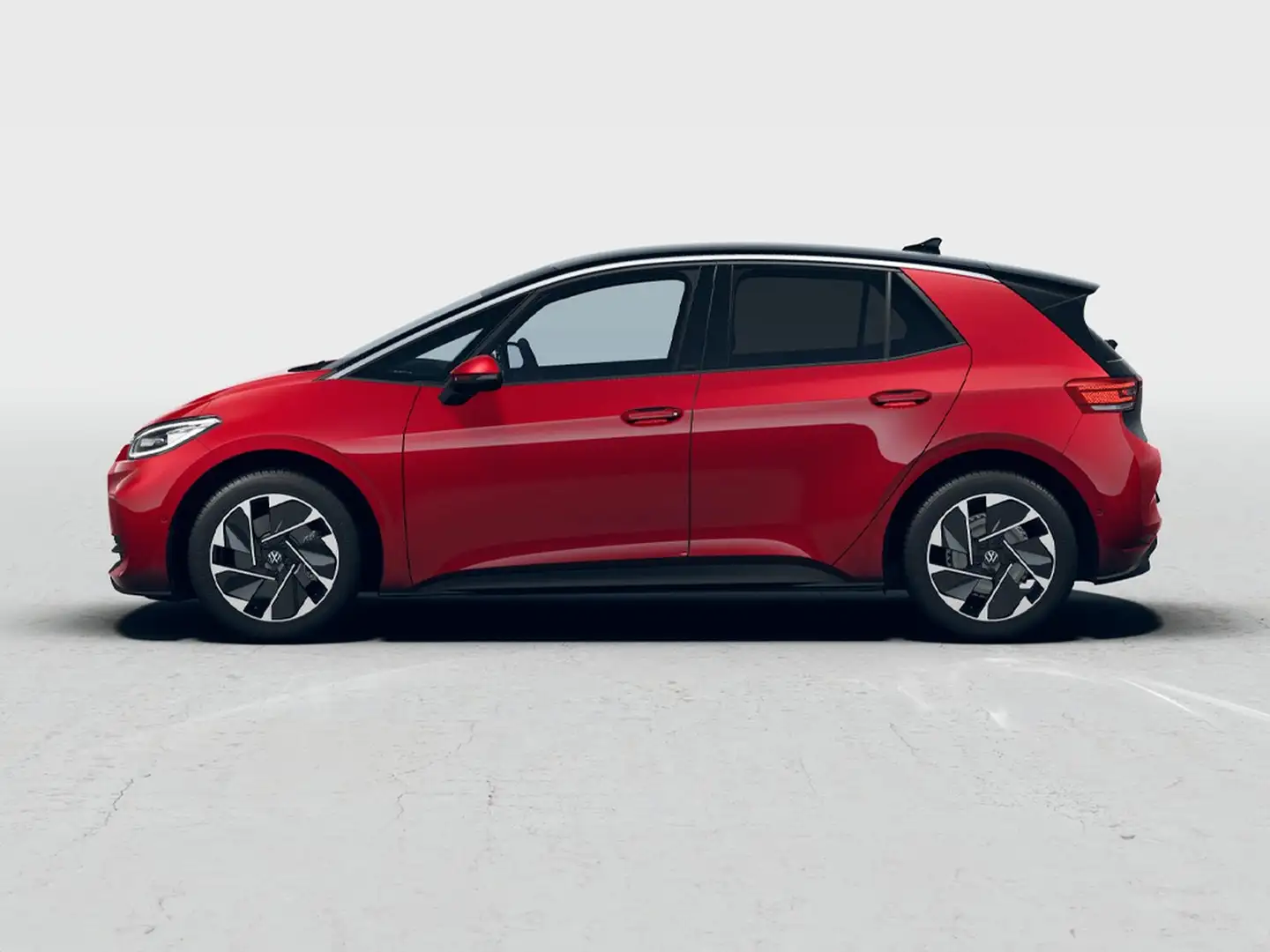 Volkswagen ID.3 58 kwh pro performance 204cv Rosso - 2