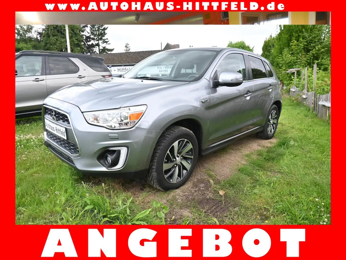 Mitsubishi ASX 2.2 DI-D*Comfort Edition*4WD Aut. DAB RFKam Gris - 1