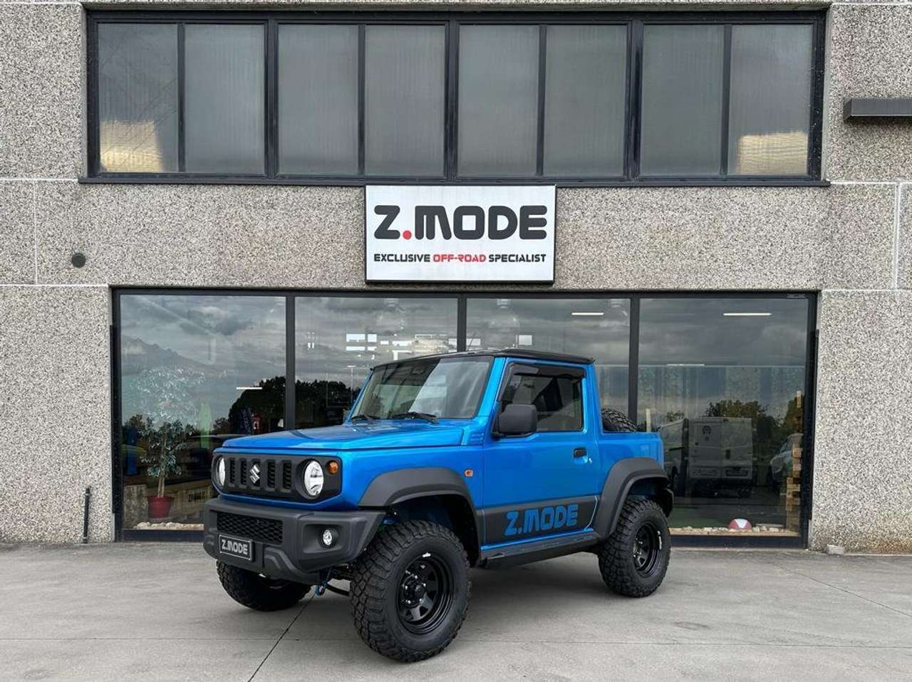 Suzuki Jimny 1.5 Pro 4wd allgrip