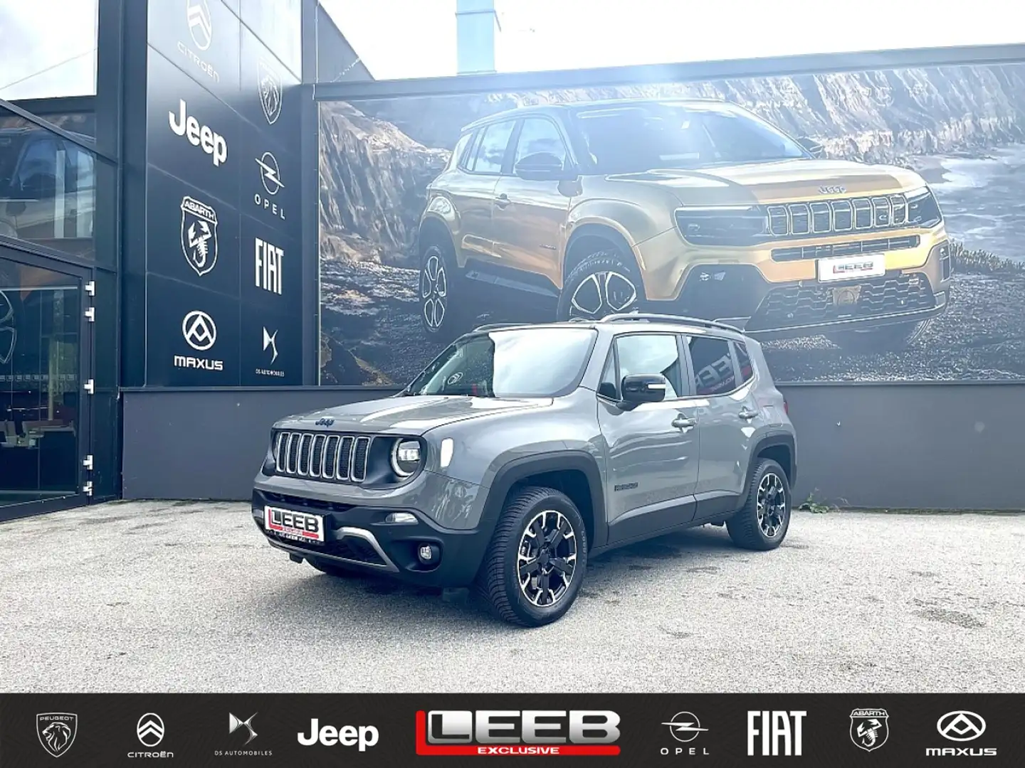 Jeep Renegade 1.3 PHEV 240PS AT 4xe High Upland Grau - 1