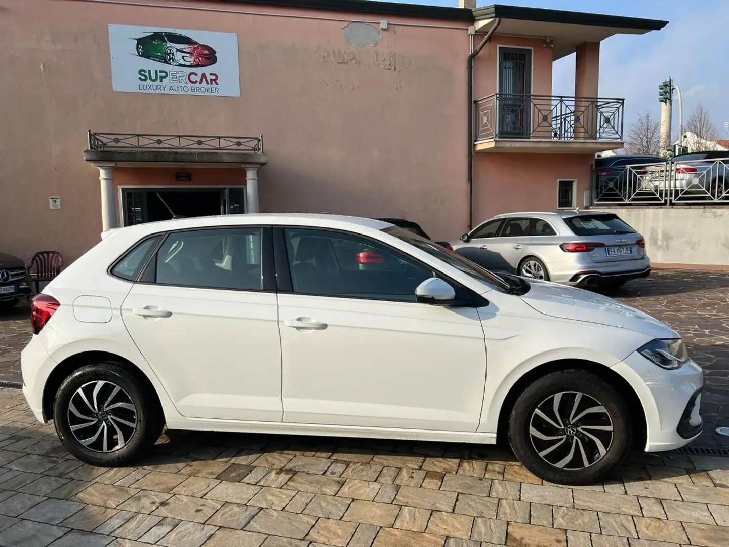 Volkswagen Polo 1.0 TSI Style Blanc - 2
