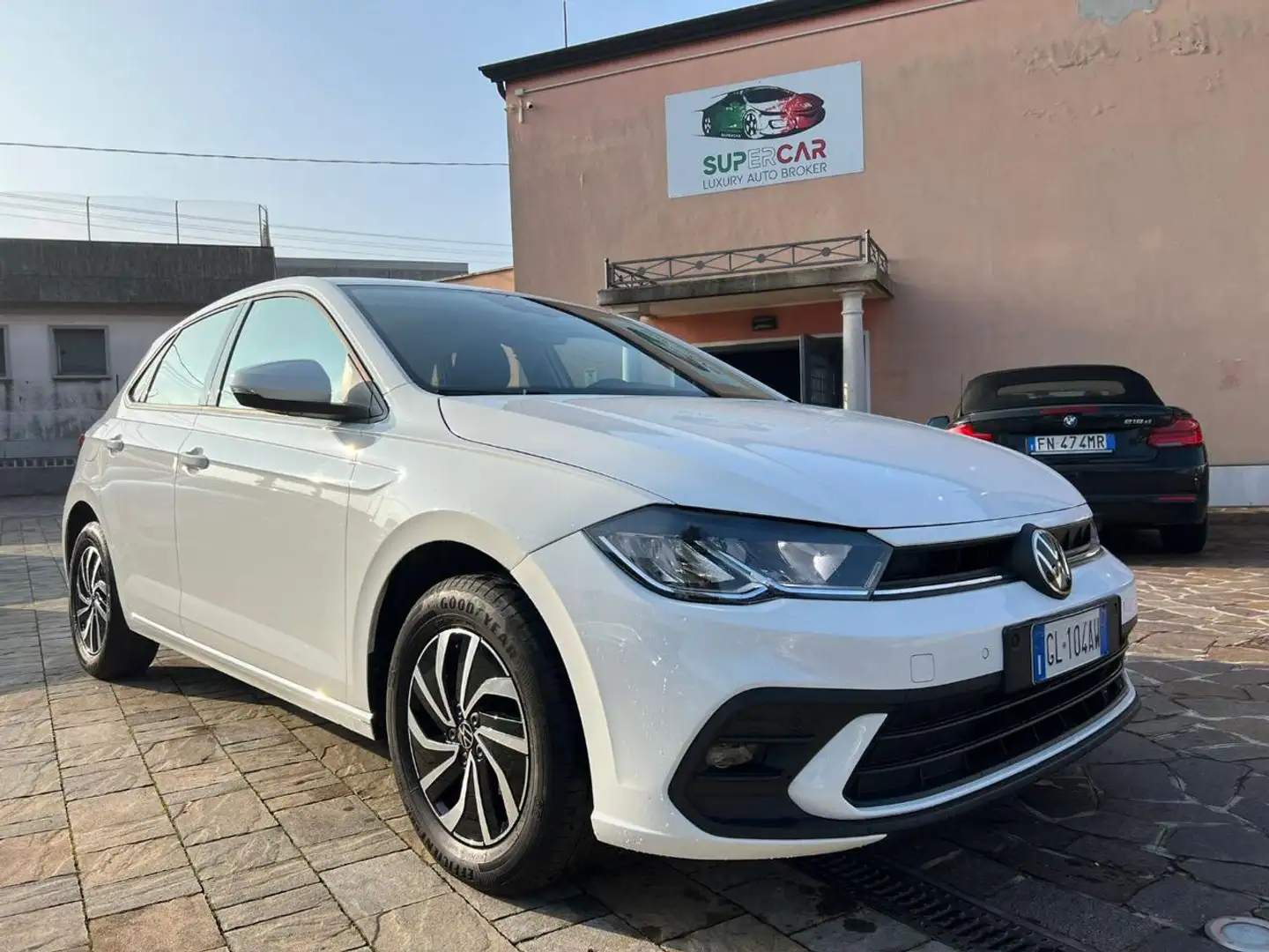 Volkswagen Polo 1.0 TSI Style Blanc - 1