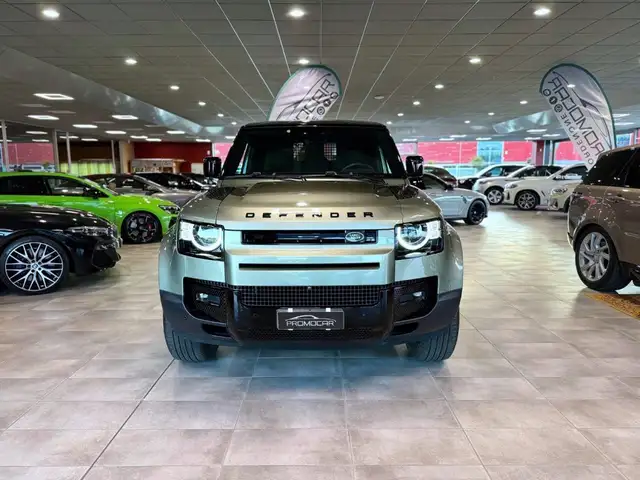 Land Rover Defender view 2