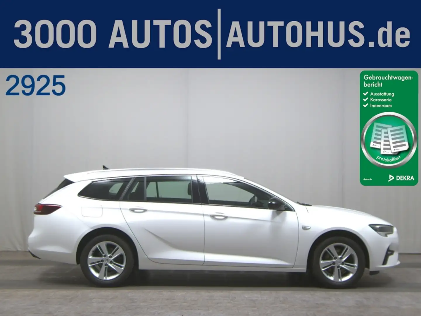 Opel Insignia B Sports Tourer 1.5 Diesel  Elegance Weiß - 1