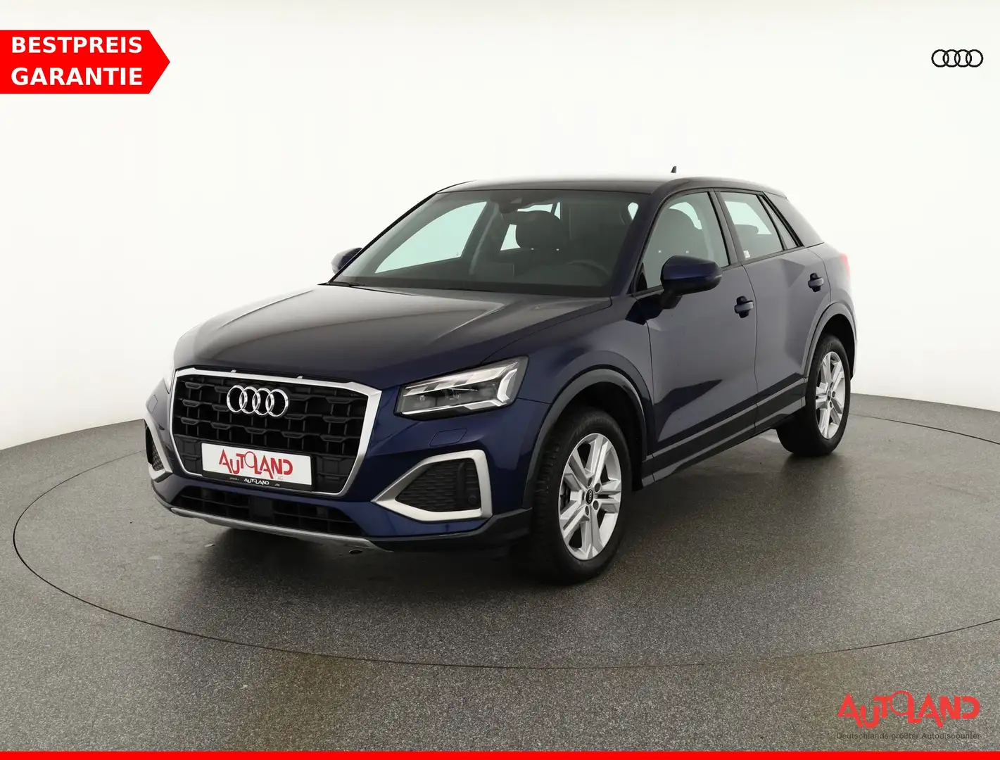 Audi Q2 35 TFSI LED AHK Kamera Sitzheizung Navi DAB Bleu - 1