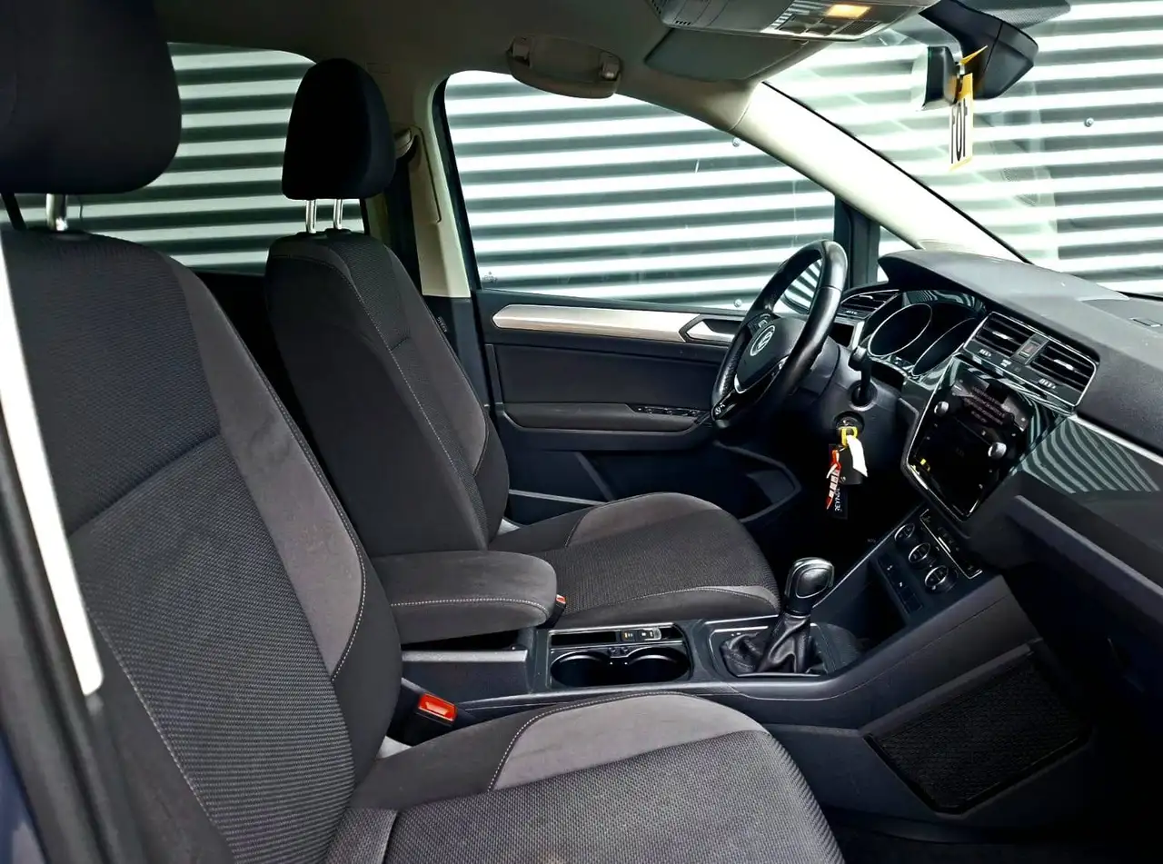 Volkswagen Touran 🔺TOURAN*7 PLACES*CAR PASS*🔺, миниатюра 11