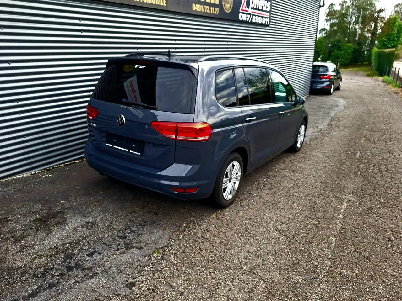 Volkswagen Touran 🔺TOURAN*7 PLACES*CAR PASS*🔺, миниатюра 9