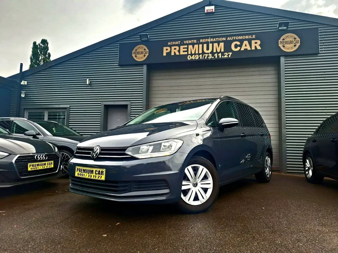 Volkswagen Touran 🔺TOURAN*7 PLACES*CAR PASS*🔺, миниатюра 2