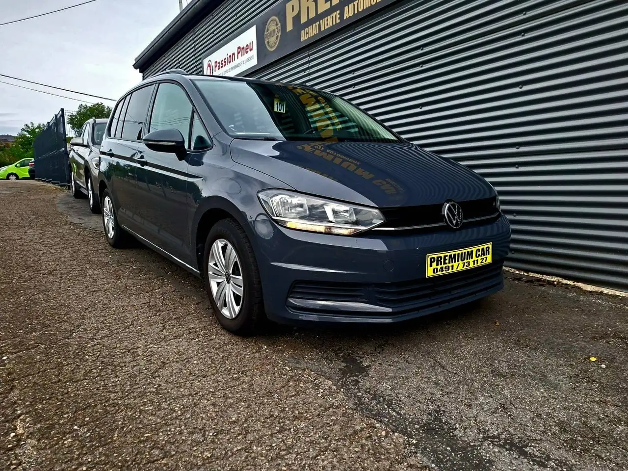 Volkswagen Touran 🔺TOURAN*7 PLACES*CAR PASS*🔺, миниатюра 3