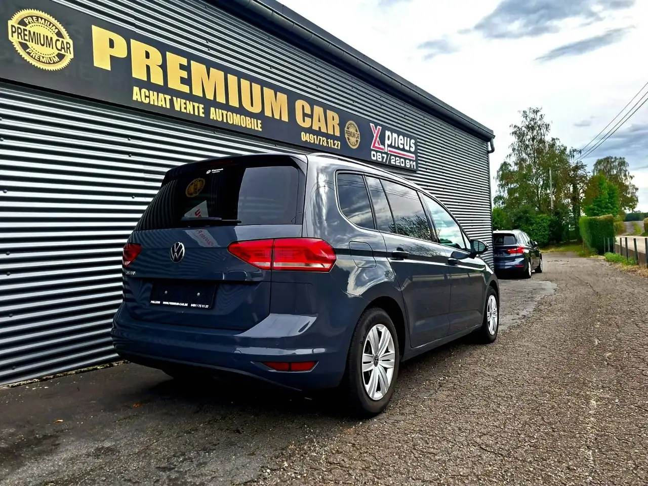 Volkswagen Touran 🔺TOURAN*7 PLACES*CAR PASS*🔺, миниатюра 10