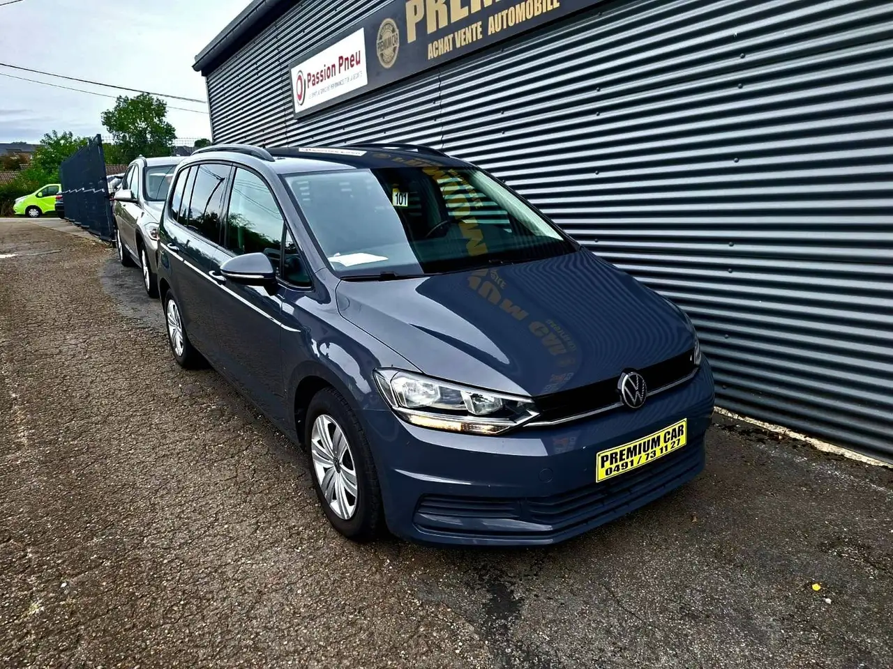 Volkswagen Touran 🔺TOURAN*7 PLACES*CAR PASS*🔺, миниатюра 6