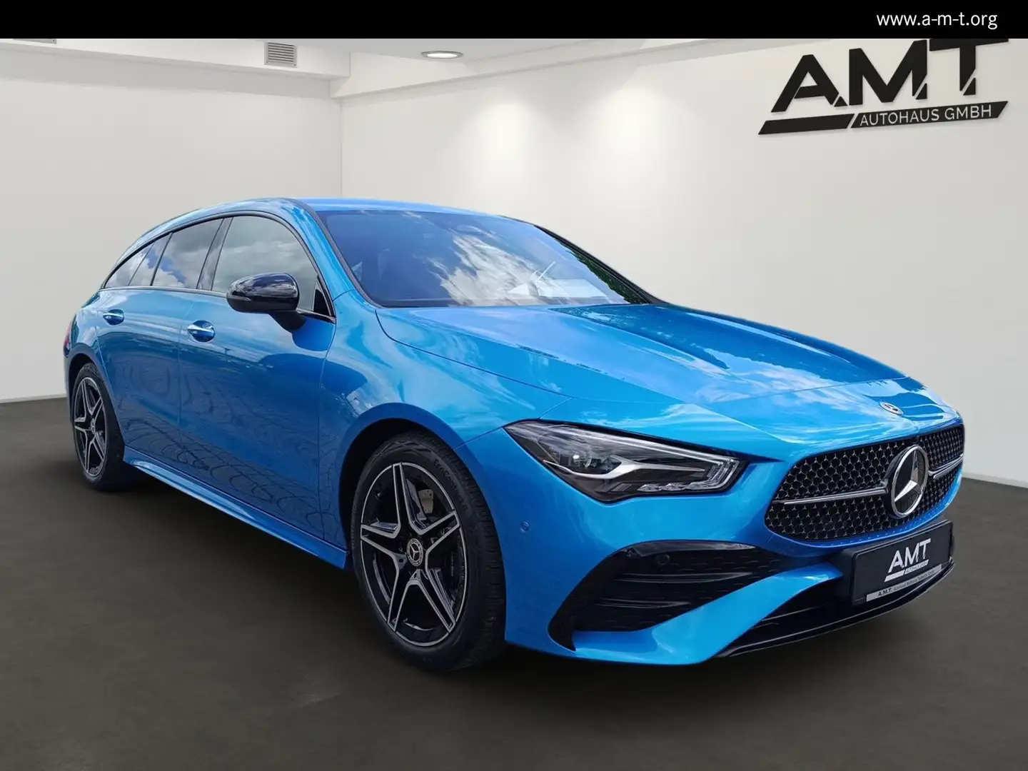 Mercedes-Benz CLA 200 AMG*AHK*Kamera*Keyless-Go*Night*LED Bleu - 2