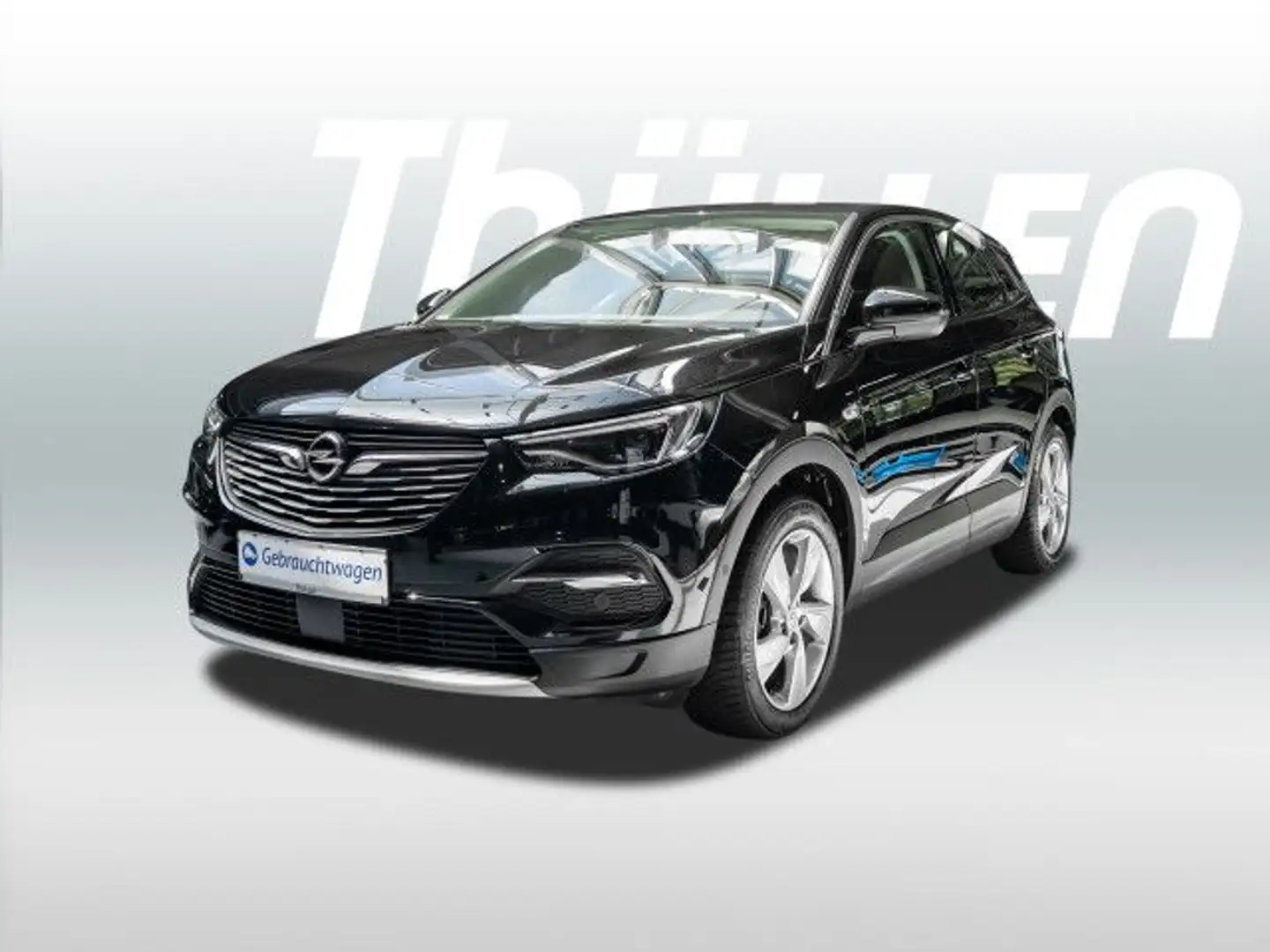 Opel Grandland X Elegance 1.6  Automatik AHK Bluetooth Schwarz - 1