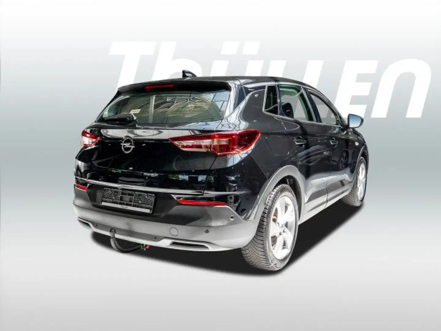 Opel Grandland X Elegance 1.6  Automatik AHK Bluetooth Schwarz - 2