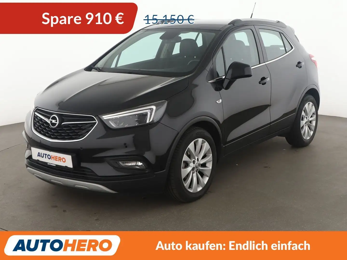 Opel Mokka X 1.4 Turbo Innovation Start/Stop*NAVI*LED*CAM*PDC* Schwarz - 1
