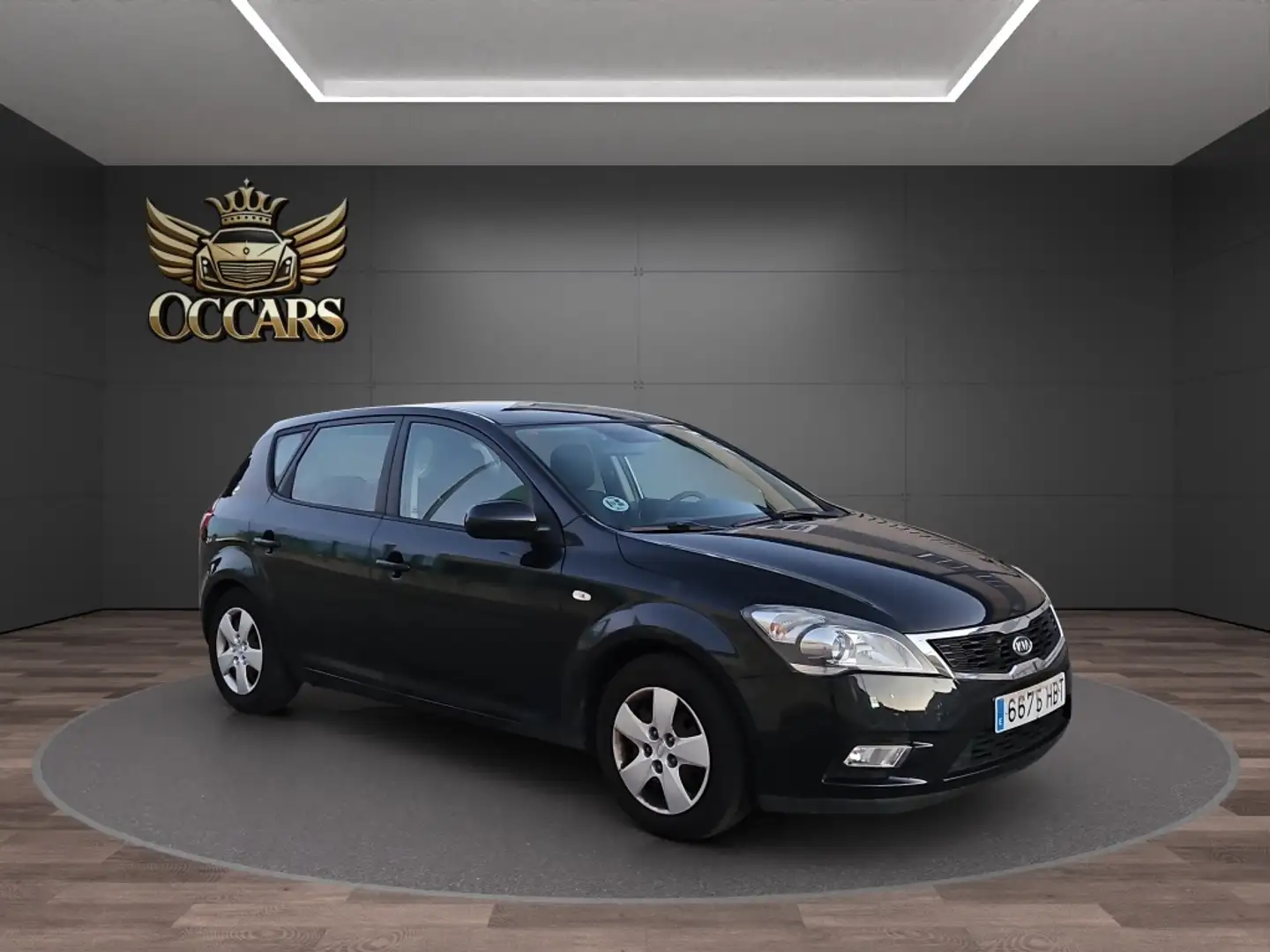 Kia Ceed / cee'd 1.6CRDi Drive Negro - 2