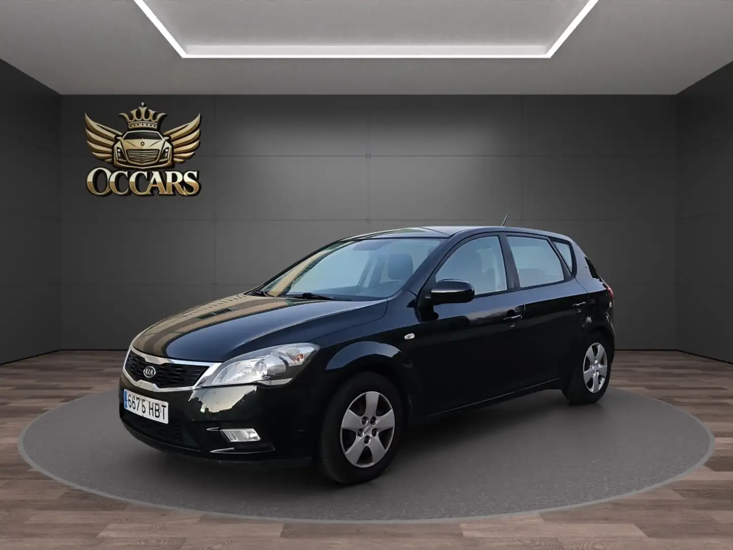 Kia Ceed / cee'd 1.6CRDi Drive Negro - 1