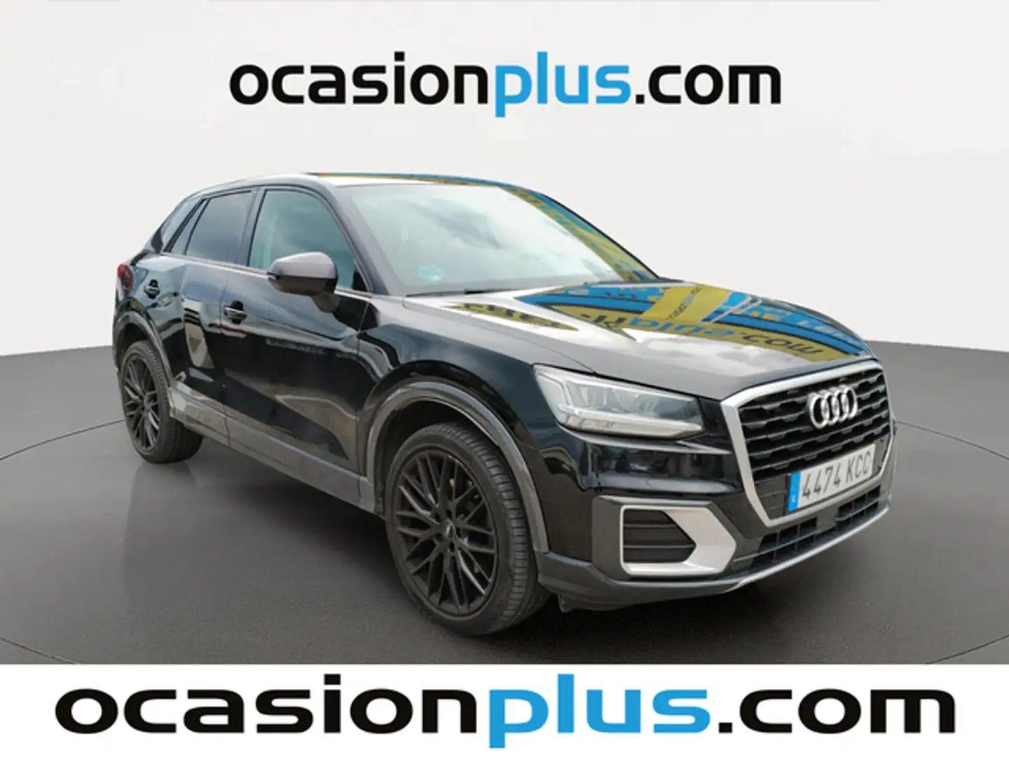 Audi Q2 1.6TDI Design edition 85kW Schwarz - 2
