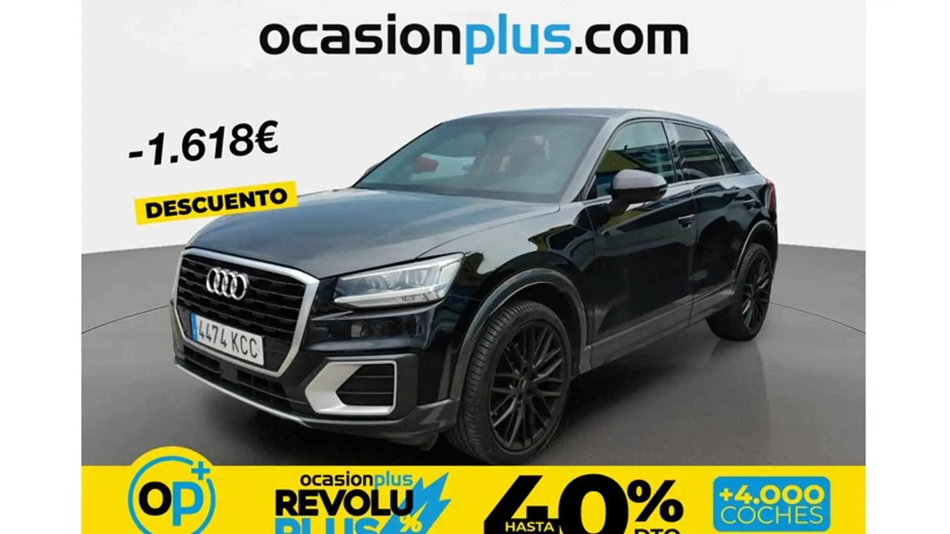 Audi Q2 1.6TDI Design edition 85kW Schwarz - 1