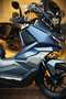 SYM ADX 300 ***MOTO VERTE*** Blauw - thumbnail 4