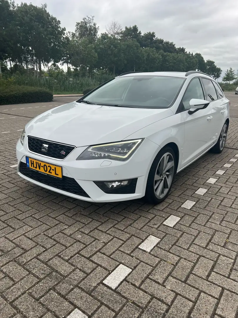 SEAT Leon 1.4 TSI ACT FR Dyn. full option. Wit - 1