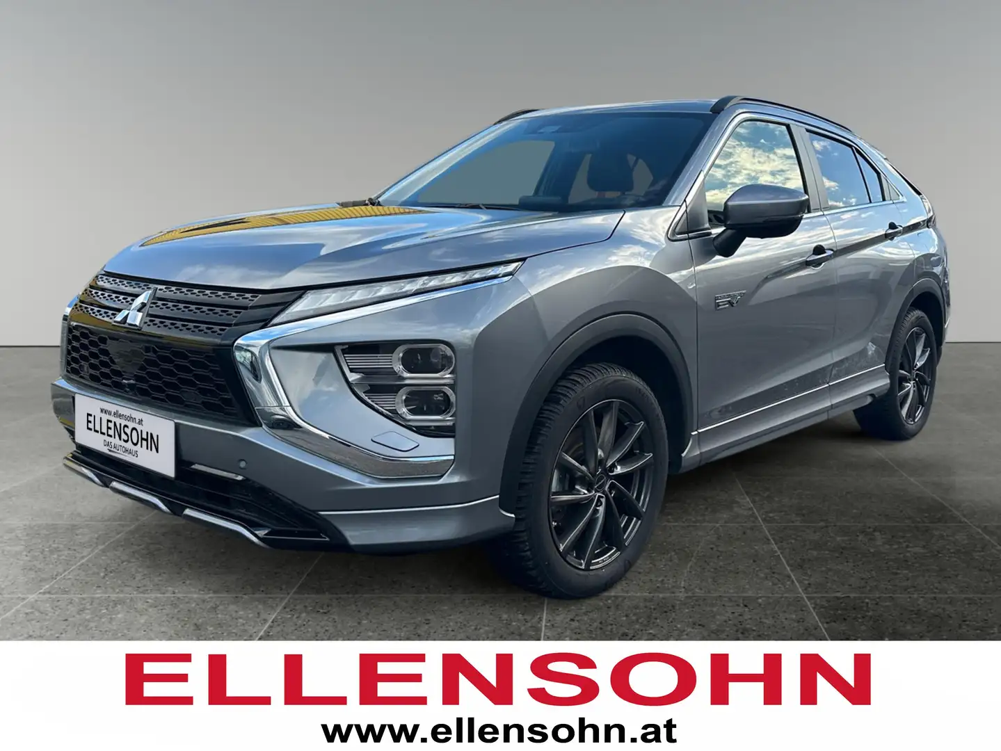 Mitsubishi Eclipse Cross 2,4 PHEV 4WD Diamond 8-fach bereift! Schwarz - 1