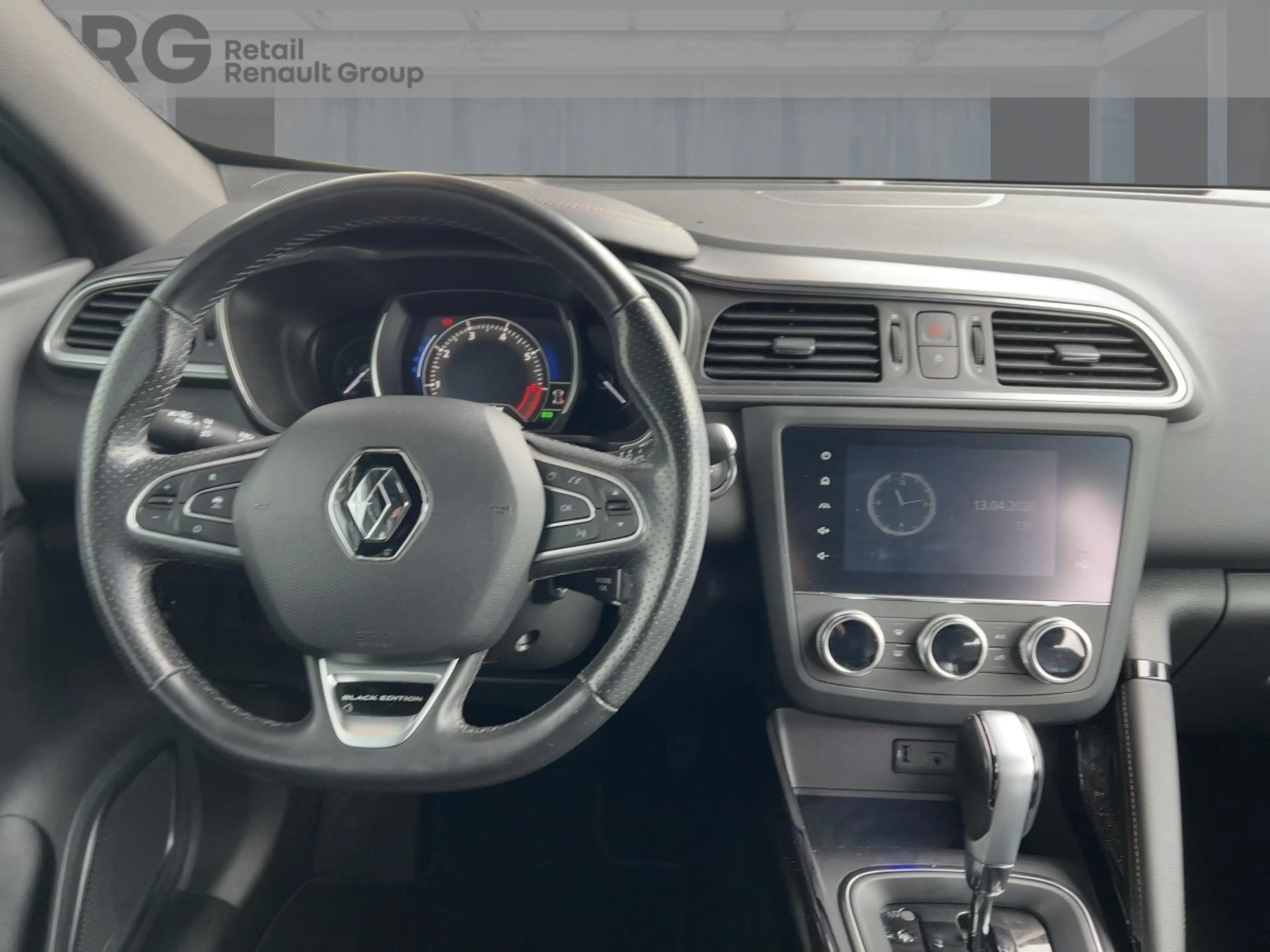 Renault Kadjar Black Edition TCe 140 EDC GPF Apple CarPlay — photo 12