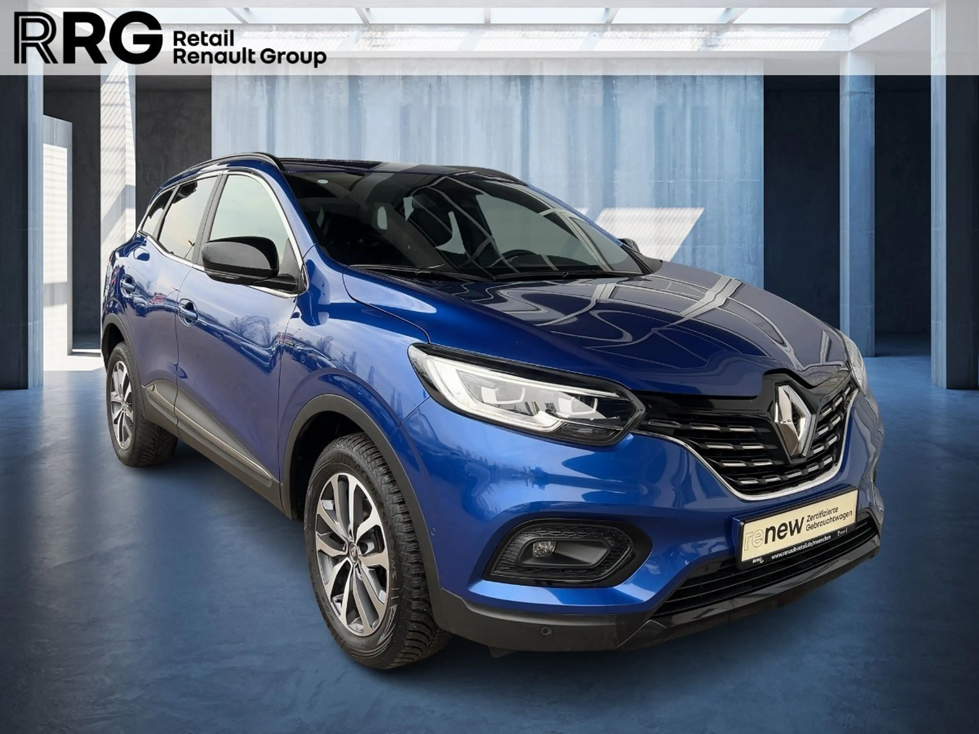 Renault Kadjar Black Edition TCe 140 EDC GPF Apple CarPlay — photo 7