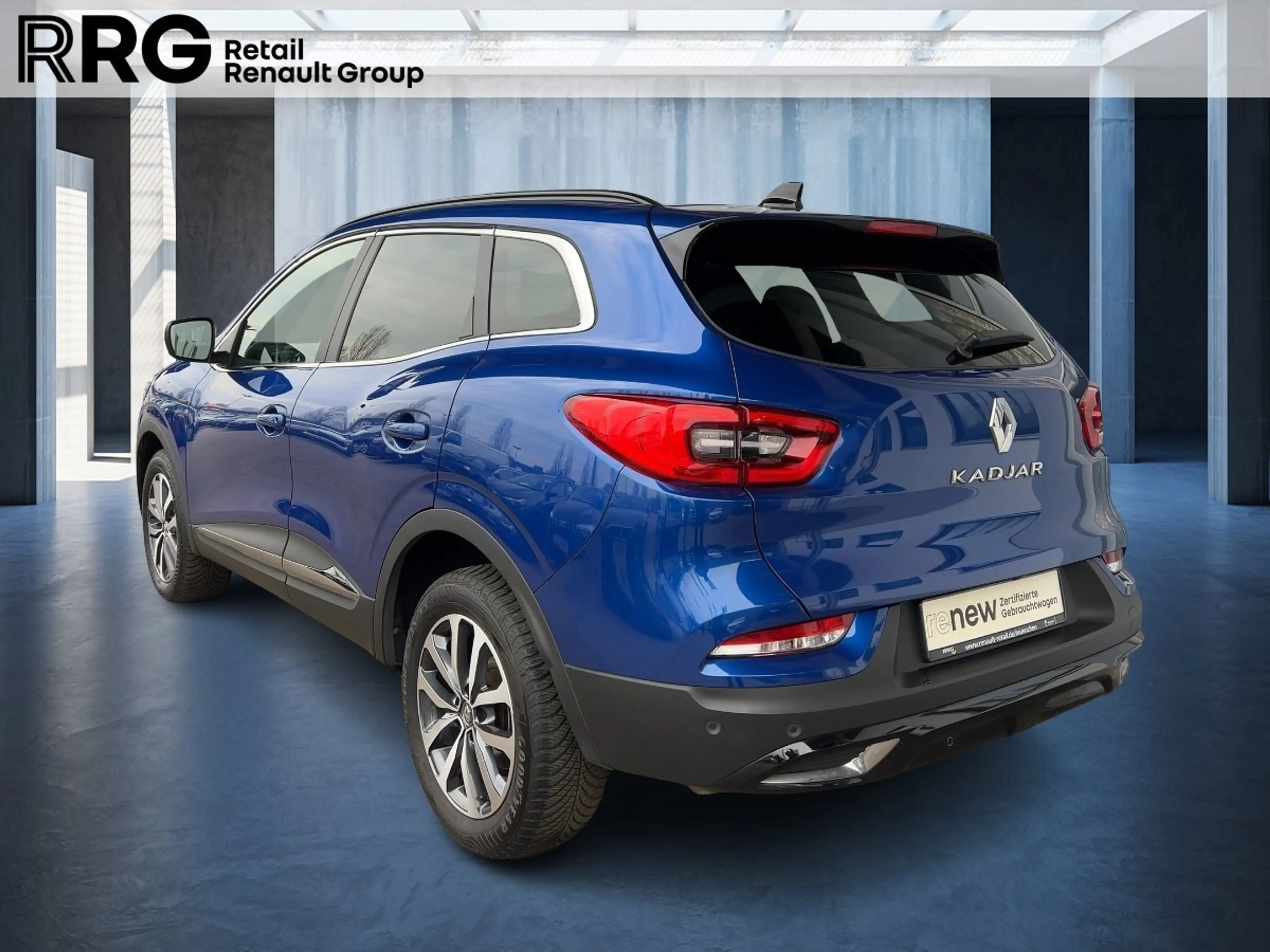 Renault Kadjar Black Edition TCe 140 EDC GPF Apple CarPlay — photo 4