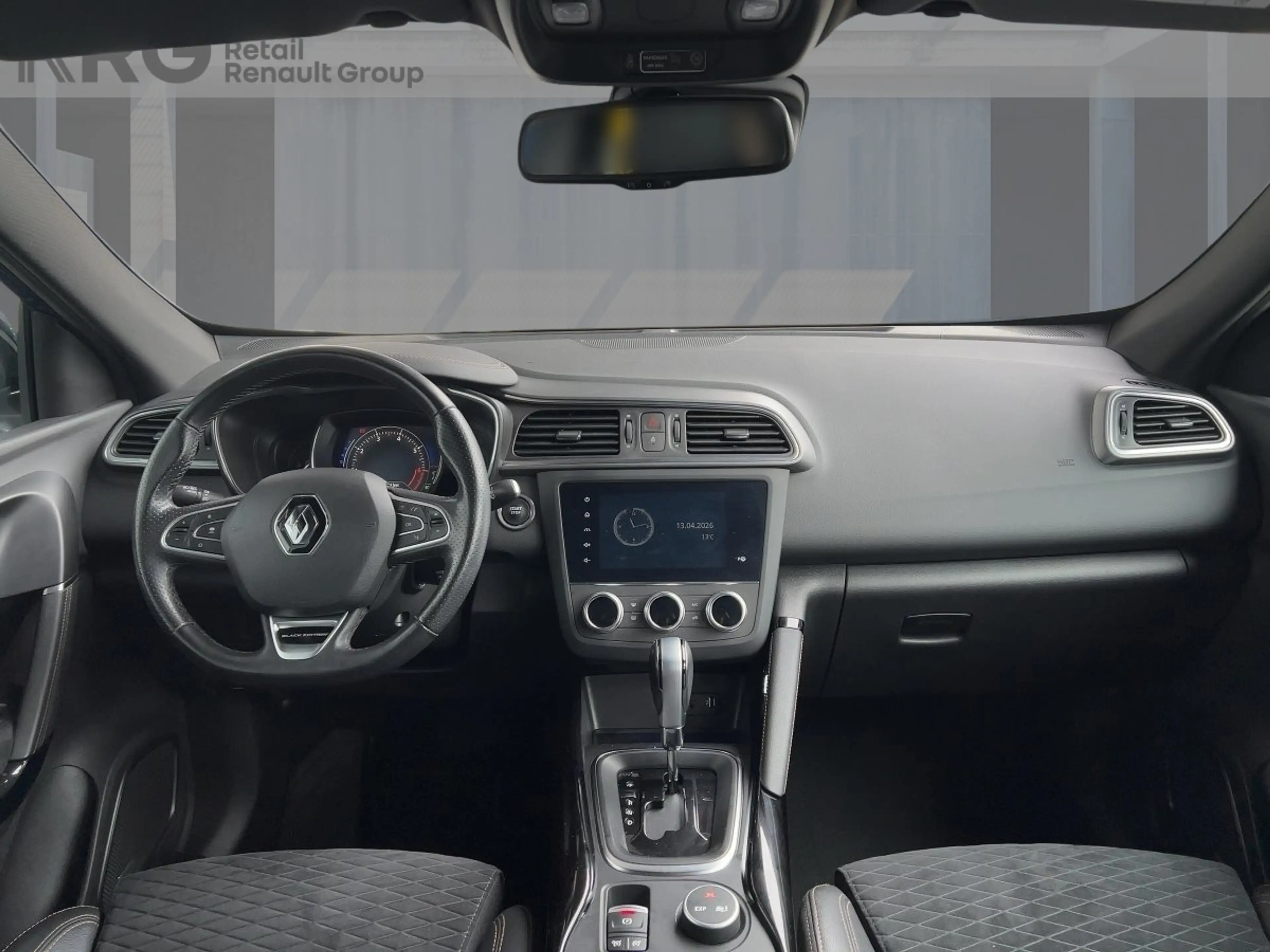 Renault Kadjar Black Edition TCe 140 EDC GPF Apple CarPlay — photo 10