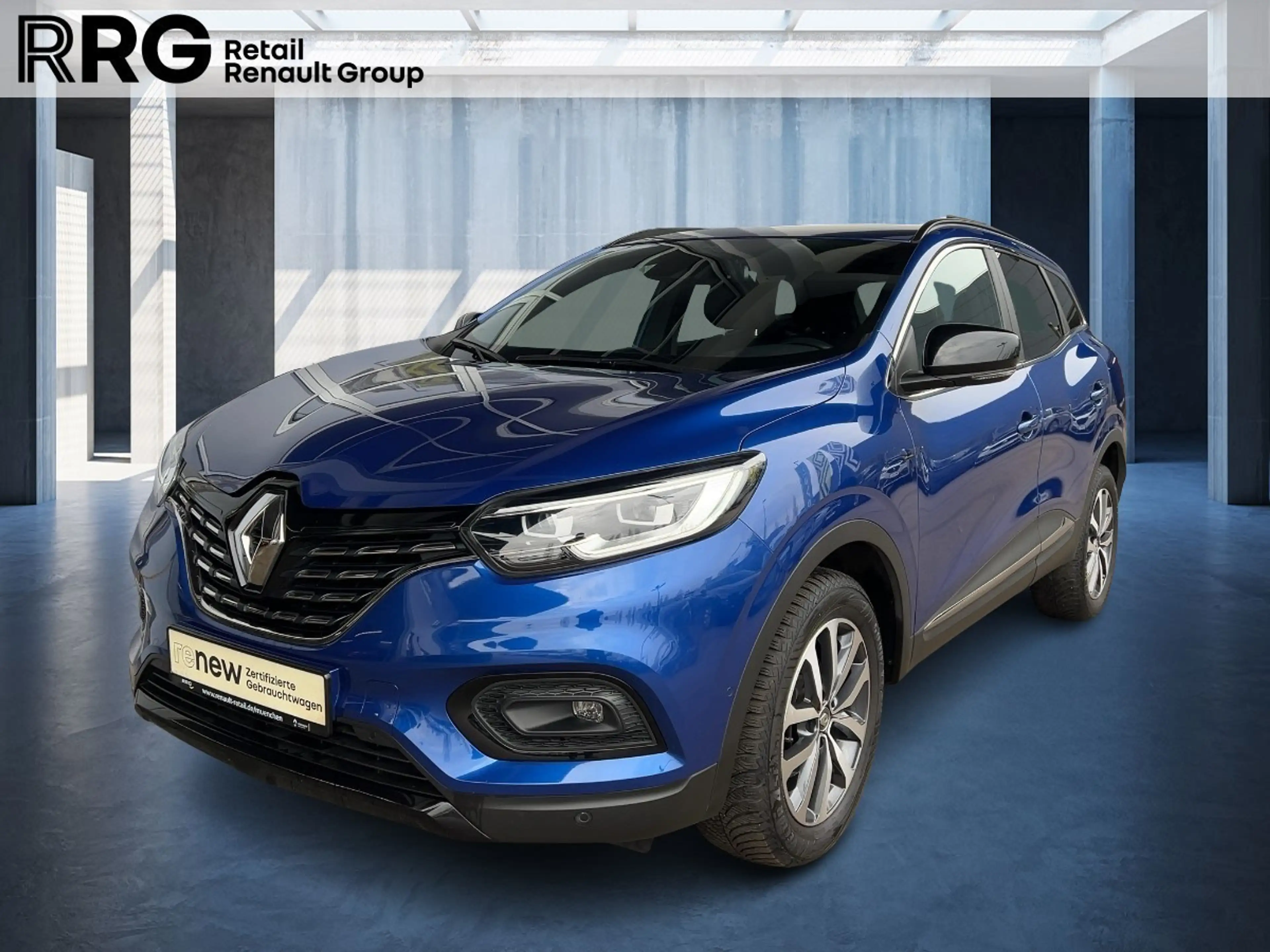 Renault Kadjar Black Edition TCe 140 EDC GPF Apple CarPlay