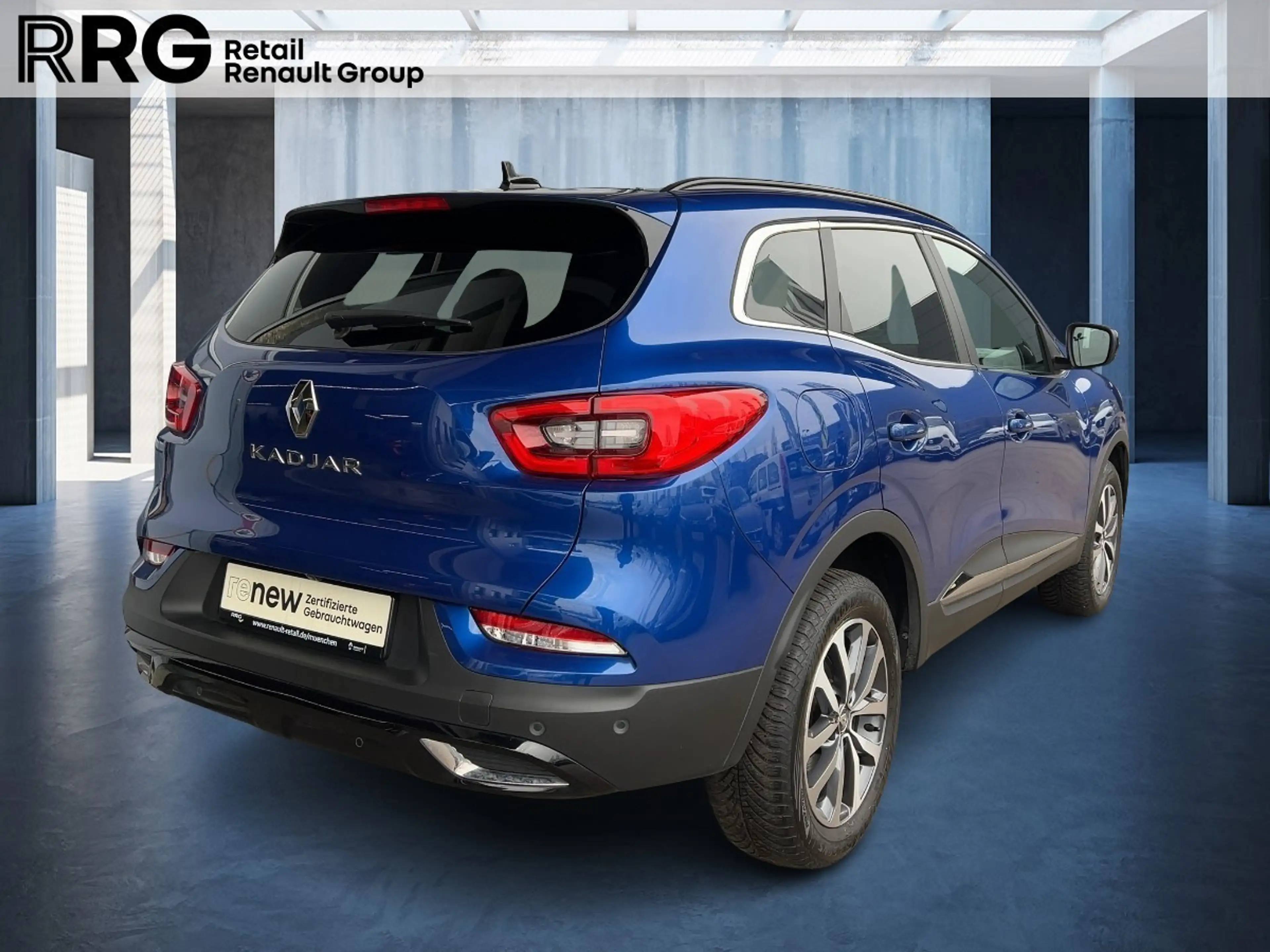 Renault Kadjar Black Edition TCe 140 EDC GPF Apple CarPlay — photo 5