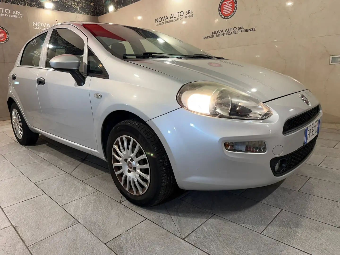 Fiat Punto Punto 5p 1.2 Street E6 NEOPATENTATI Argento - 2