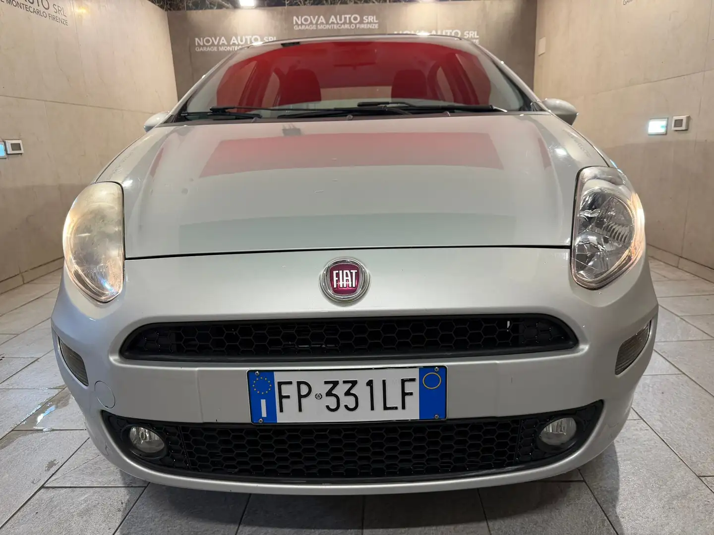 Fiat Punto Punto 5p 1.2 Street E6 NEOPATENTATI Argento - 1